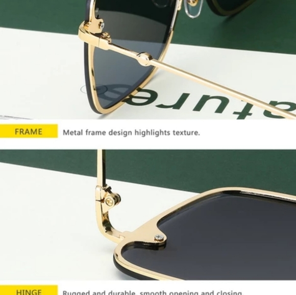 2021  new fashion oversize sunglasses - Picture 3 of 3